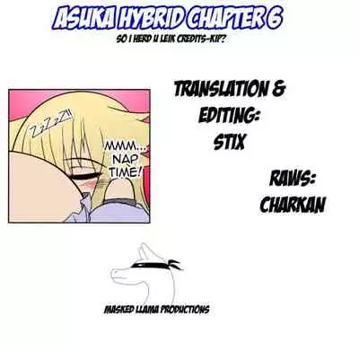 Asuka Hybrid Chapter 1-20 [English]