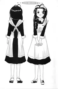(CR26) [Digital Lover (Nakajima Yuka)] Seifuku Rakuen 4 - Setttei Shiryoushuu 2 (Love Hina)