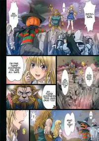 (C86) [STUDIO PAL (Nanno Koto)] Other Zone 4 ~Kemono no Ou-sama~ | Other Zone 4 ~The Beast King~ (Wizard of Oz) [English] {Kenren}