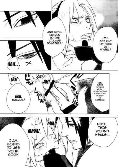 (Zennin Shuuketsu 7) [Fujii-ya no Shake-ben (Saketoba)] Phantom Vanilla (Naruto) [English] {Doujins.com}