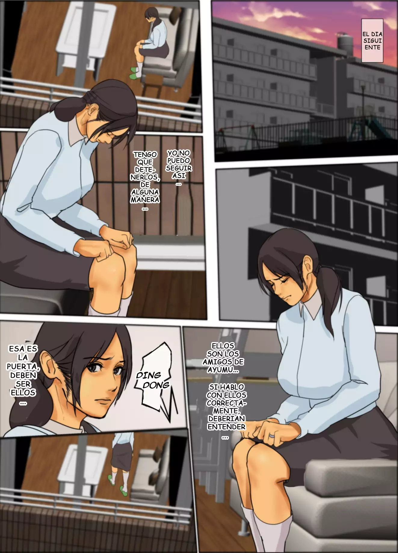 Ikenie no Haha | Sacrificio de una madre