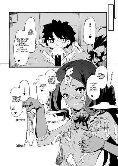 Onegai Sureba Yarasete Kureru Da Vinci-chan