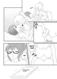 The Human Reignition Project: I didn't know that's what you meant by 'intimate'!