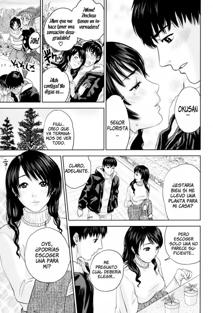 Okusan to Issho - To be with married woman Ch. 1-4