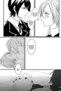 (Anmitsu Renbu) [glowfly (JULLY)] Kachuu ni Oite | Inside The Vortex (Touken Ranbu) [English] [Momoiro]