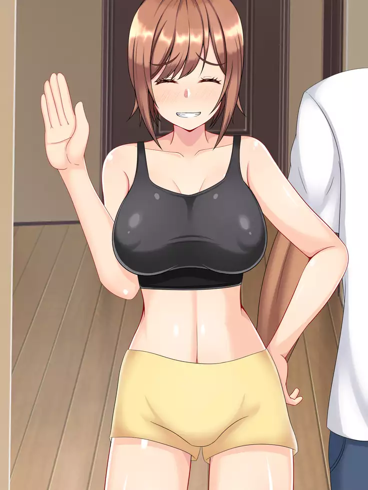 Netorare room share ~ himitsu no netori lesson ~