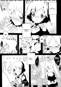 [clear glass (menimo)] Daga, Otoko Da [English]