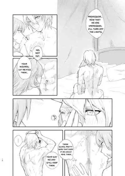 [envy (Yuru Kuchi)] Ake-iro no Futari (Fire Emblem: Three Houses) | A colorful Awakening.