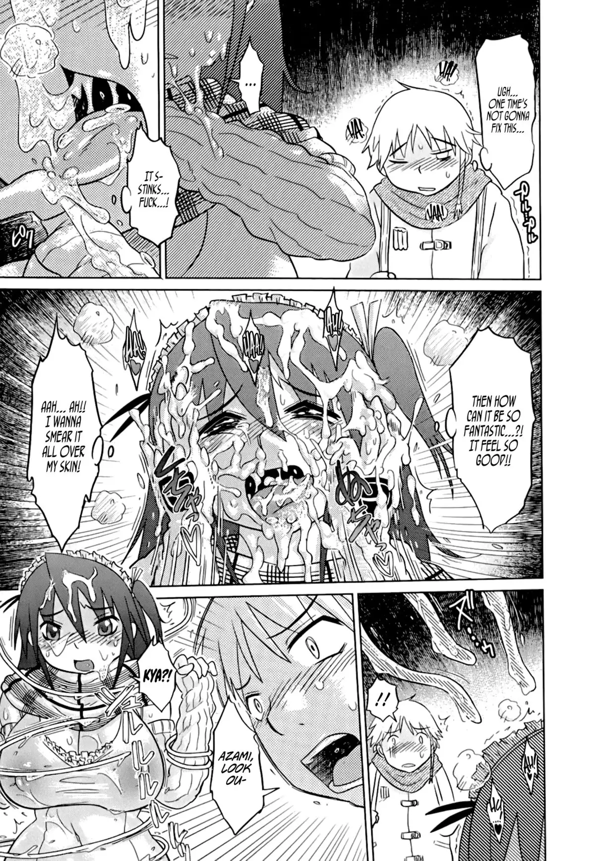 Nare no Hate, Mesubuta | You Reap what you Sow, Bitch! Ch. 1-6 =LWB=