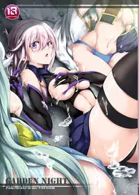 (SC2016 Winter) [Jet-Black Baselarde (Kuno Touya)] GARDEN NIGHT (Fate/Grand Order) [Sample]