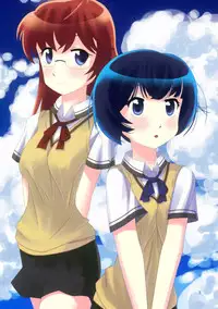 [AFTERMOON (Misakiguchi Puku)] Senpai ga Shinobikondekita (Ano Natsu de Matteru)