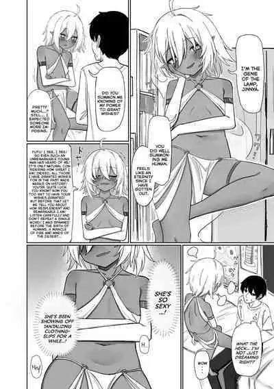 Jinnya to Mitsu no Onegai | Jinnya the Genie and the 3 Wishes