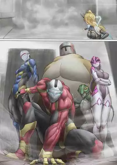 [BackyourLuck (mogO-721)] Heroine Haijoku ~5-nin no Teki ni Kawarugawaru~ | Heroine Violation: Swapped Between 5 Enemies[Chinese][雷电将军汉化]