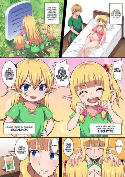 [Kleitos (Ryunosuke)] Fukushuu no Elf Lieselotte Zero ~Inran Hitozuma Renzoku Zecchou Rinkan Ishukan Dosukebe Kairaku Ochi!~ | Vengeful Elf Liselotte ZERO [English] {2d-market.com} [Decensored] [Digital]