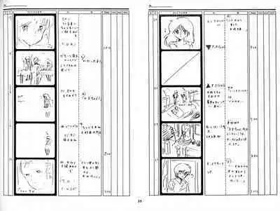 Cream Lemon Storyboard･Synopsis PART1 "Be･My･Baby" ＆ PART5 "Ami･AGAIN"