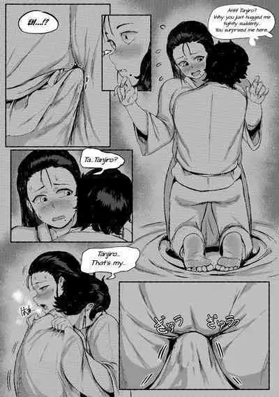 [REDchicken] Haha to Watashi (ge) | Mother and I (Second Part) (Kimetsu no Yaiba) [English] [Uncle Bane]