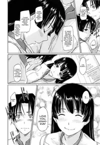 [Kisaragi Gunma] Suki ni nattara Icchokusen! | A Straight Line to Love [English] [TripleSevenScans]