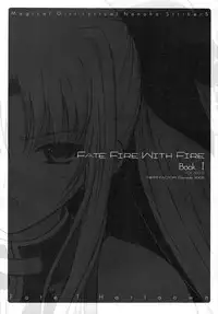(C74) [Dieppe Factory (Alpine)] FATE FIRE WITH FIRE (Mahou Shoujo Lyrical Nanoha)