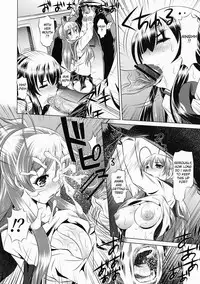 (C78) [Yuugai Tosho Kikaku (Tanaka Naburu)] Koushuu Benjo Mokujiroku | Public Lavatory of the Dead (HIGHSCHOOL OF THE DEAD) [English] [Chocolate]