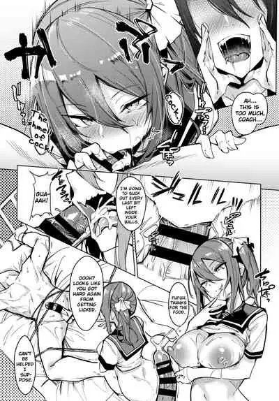 [Fuji-han] Sensei Okashite Mo Ii Desu ka? (COMIC BAVEL 2021-06) [English] [Digital] [ChoriScans]