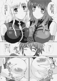 (C78) [Utanone Dou (Utanone Sion)] Happiness! My Family V (Mahou Shoujo Lyrical Nanoha)