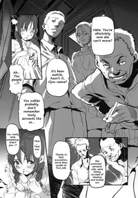 [Sameda Koban] BEASTIE GIRLS Ch.1 - 11 [Complete][ENG][RyuuNoTamashii]