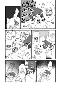 (Soul Battlers 3) [Ad-Hoc (Gonbuto)] Yuusha 2-mei wa Tamesareteiru. (Battle Spirits Double Drive) [English] {ShotaChan}