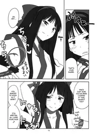 (C82) [BlueMage (Aoi Manabu)] Nakoruru Senpai Shikoreru (Hyouka) [2nd Edition 2012-08-24] [English] [Chocolate + LWB]