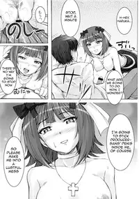 (C77) [Hidebou House (Hidebou)] Black&White (THE iDOLM@STER) [English]