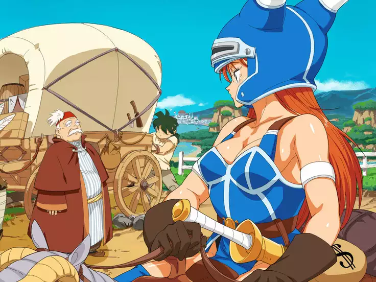 Onna Kenshi to Osananajimi to Ojou-sama Densetsu