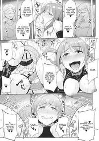 (C92) [Millionlove (Yayo)] Perfect Lesson 7 - New Generations Haisetsu Stage (THE IDOLM@STER CINDERELLA GIRLS) [English]