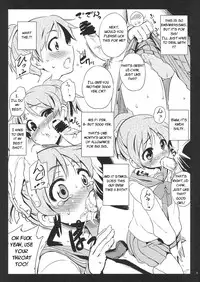 (C76) [Yumemi Gokochi (Mikage Baku)] Ui-chan 1 Coin (K-on!) [English] [Vlad]