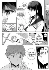 [Sasamori Tomoe] Houkago no Yuutousei Ch. 1-2, 4, 6-8 + Appendix [English]