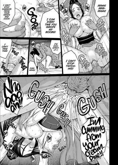 [Darabuchidou (Darabuchi)] Daraku no hana (King of Fighters) [English] {2d-market.com} [Decensored] [Digital]