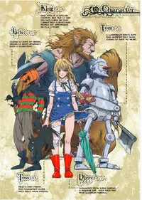 (C86) [STUDIO PAL (Nanno Koto)] Other Zone 4 ~Kemono no Ou-sama~ | Other Zone 4 ~The Beast King~ (Wizard of Oz) [English] {Kenren}