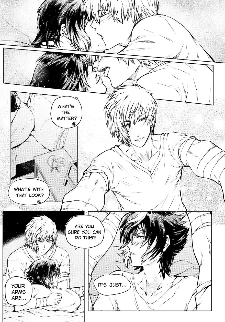 Twin Feathers by nidoriko/Issac