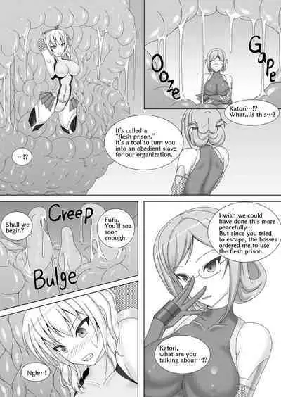 [Misty Wind (Kirishima Fuuki)] Taimakan Kashima ~Nikutsubo Choukyou Hen~ | Taimakan Kashima Flesh Prison Training (Kantai Collection -KanColle-) [English] [Digital]