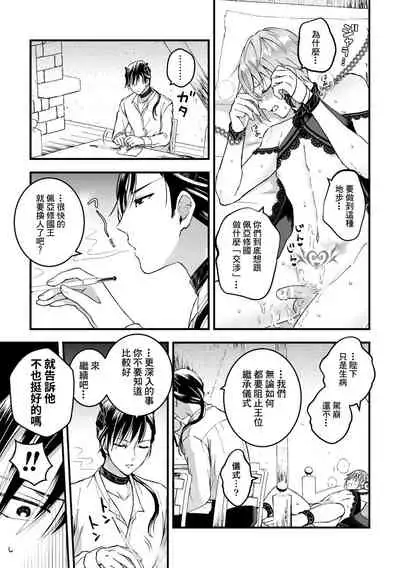 Otoko Kishi ga "Ku, Korose!" tte Iu kara Mesu Choukyou Shitemita Ch. 1-4