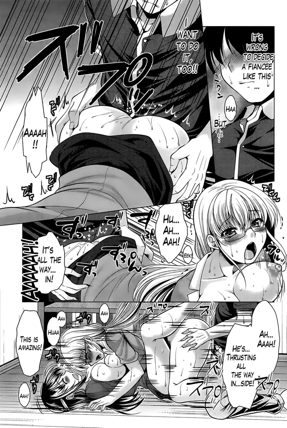 Oshikake Fiancée Chapter 9 END