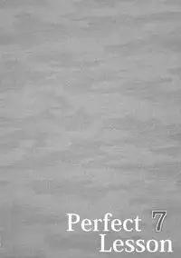 (C92) [Millionlove (Yayo)] Perfect Lesson 7 - New Generations Haisetsu Stage (THE IDOLM@STER CINDERELLA GIRLS) [English]