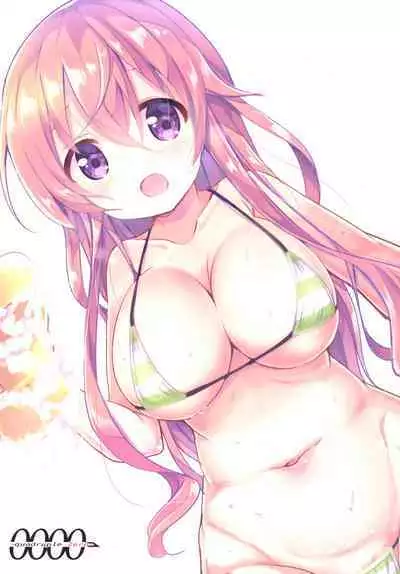 [0000 (Akito.)] Mocha Onee-chan to Ofuro (Gochuumon wa Usagi Desu ka?) [Digital]