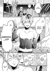 [Mocha+CCC (amy*MARINE)] Damn! My Dominatrix Boyfriend Is Gonna Awaken Something in Me (Hetalia: Axis Powers) [English]