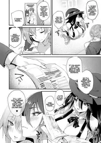 [Oohira Sunset] Kabeana Tsuki Juukyo e Youkoso 301-goushitsu Majo Celina no Baai | Welcome to the Residence with a Glory Hole. Room 301 Witch Celina’s Case 1-2 [English] [Coffedrug] [Decensored] [Digital]