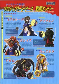 [AliceSoft] Choukou Tenshi Escalayer Visual Fanbook