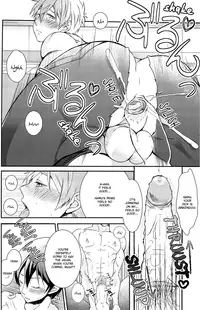 (Renai Jiyuugata! entry3) [Ane Ichigo (Asya)] Himitsu no Houkago ~ Haru to Issho ni Back no Renshuu ~ | The After- School Secret (Free!) [English] [Baka Dumb Aho Scans] [Decensored]