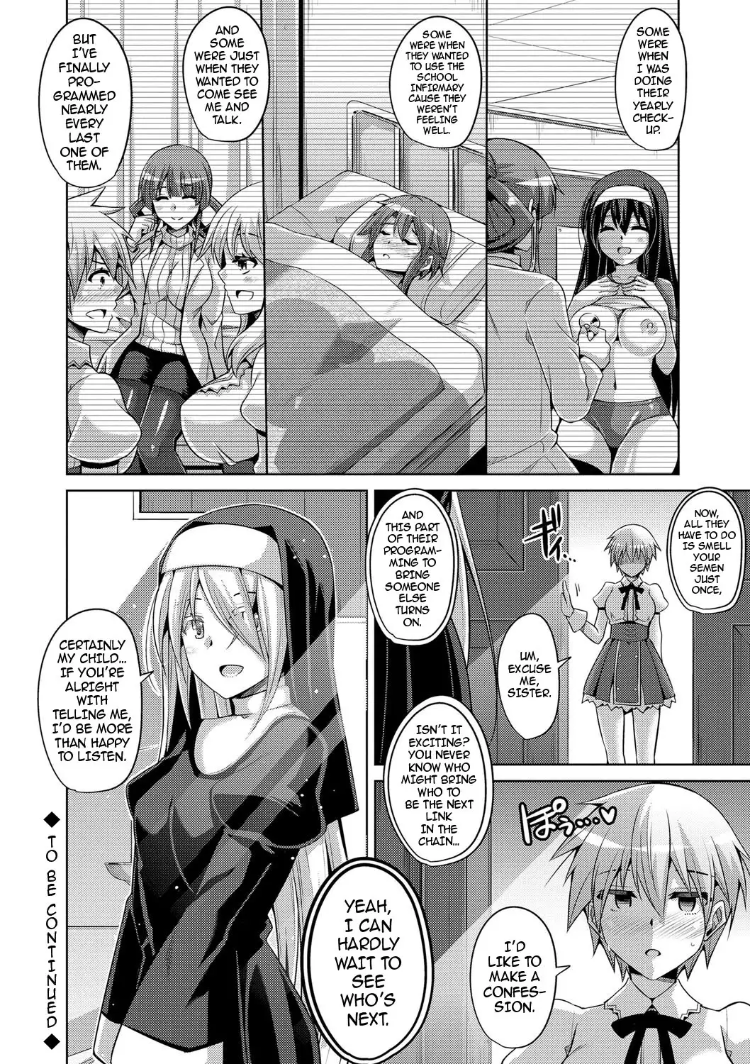 Hanazono no Mesudorei | The Slave Girls of the Flower Garden Ch. 1-8