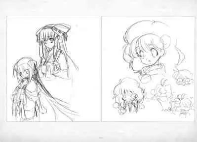 ALICESOFT ORION SCRIBBLES with CROQUIS ULTIMATE EDITION VOL.4 織音計画特別版 ラフ画集