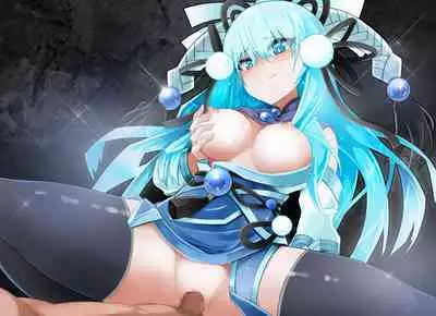 零氷の魔妖-雪女ちゃん騎乗位