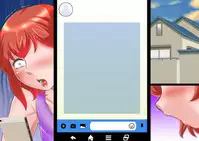 [Fuusen Club "Kuroshiki!"] Rui-kun no Mesu-ka Choukyou Nikki First Part