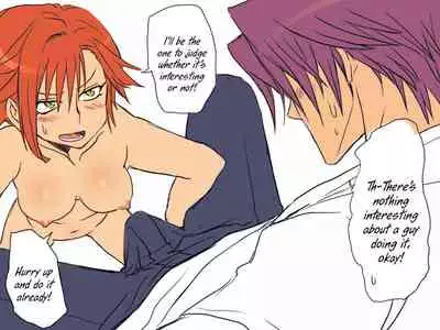 [Eroe] Seitenkango, Shinyuu to | After I got genderbend, my friend and I... [English]